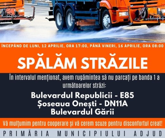 curatenie de primavara adjud
