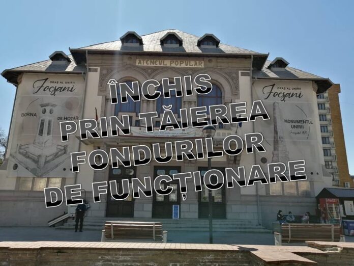 Ateneu inchis