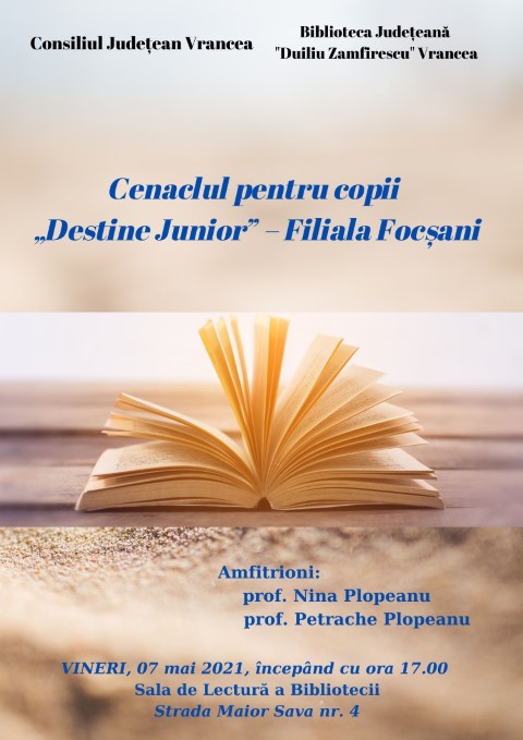Cenaclul pentru copii