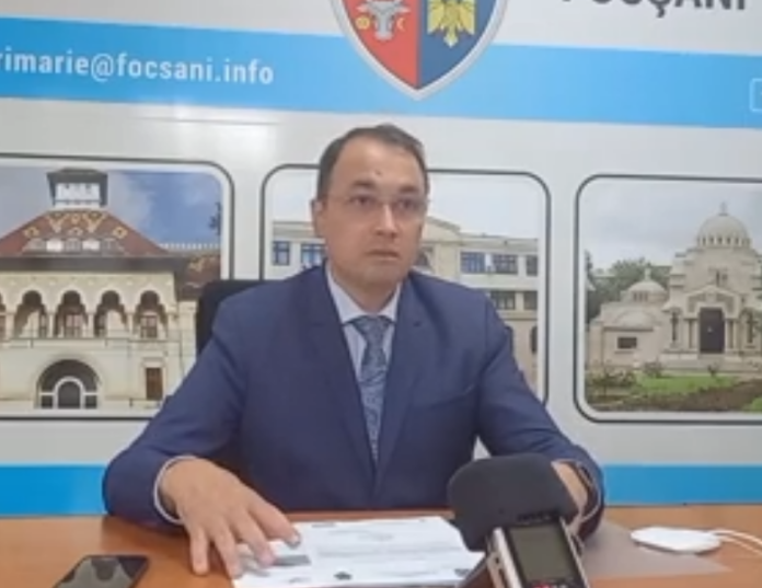 Cristi Misaila primar Focsani