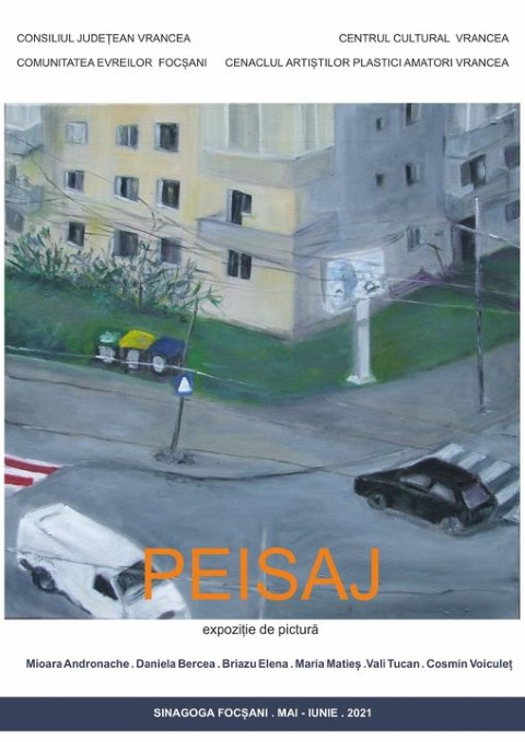 Expozitie la Sinagoga Focsani