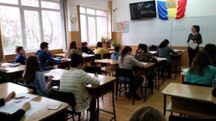 clasa cu elevi
