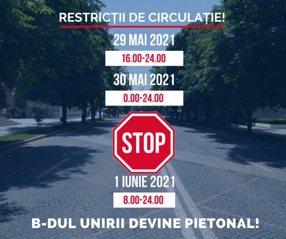 inchidere bulevard