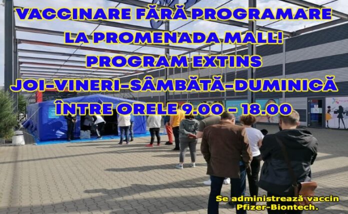 program vaccinare