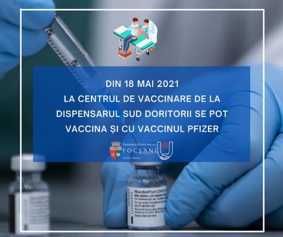 vaccinare focsani