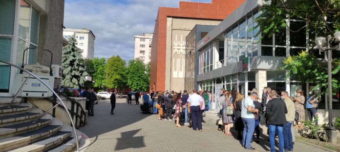 protest primaria focsani