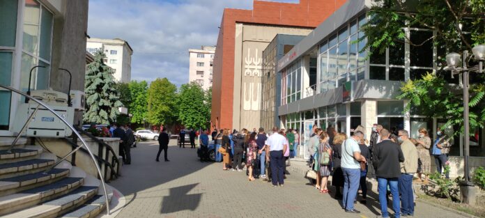 protest primaria focsani