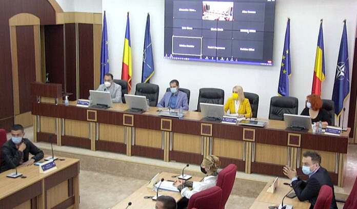 Sedinta CL Focsani