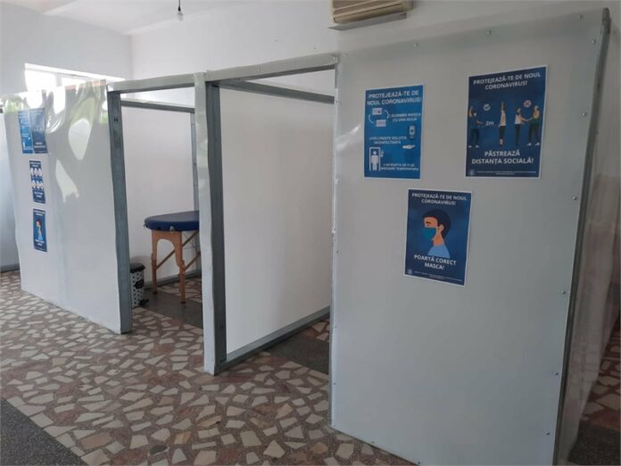 centru vaccinare adjud 3