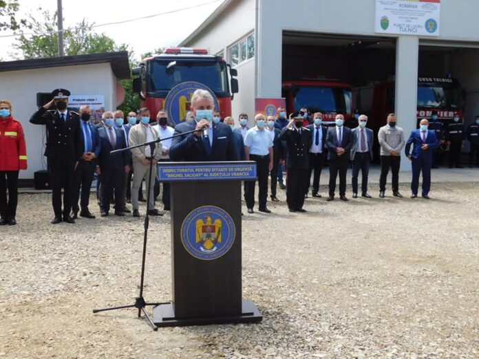 inaugurare isu 1 tulnici
