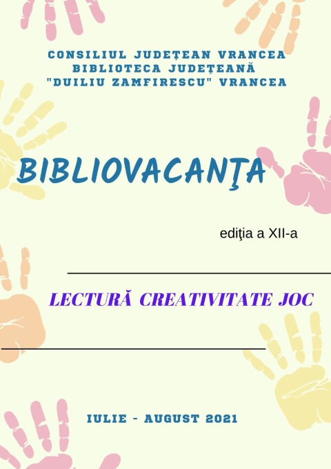 BIBLIOVACANŢA