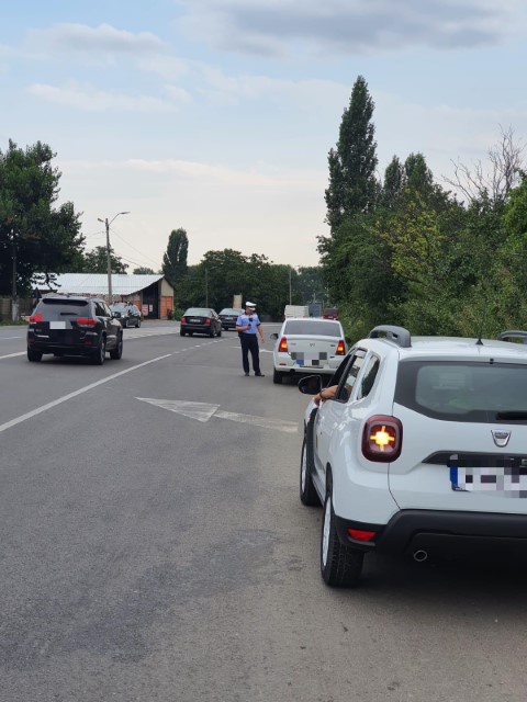 Politie actiune radar viteza (11)