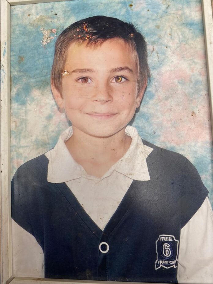 copil disparut