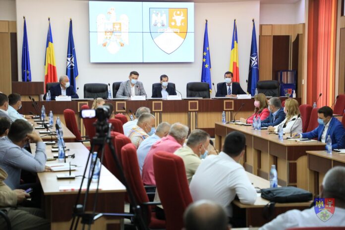 CJ Vrancea. Primari