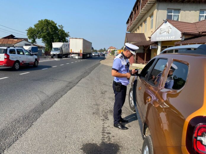 politie actiune viteza