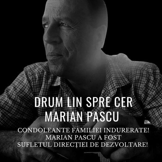 Marian Pascu deces spatii verzi