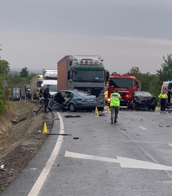 accident E85 Dumbraveni