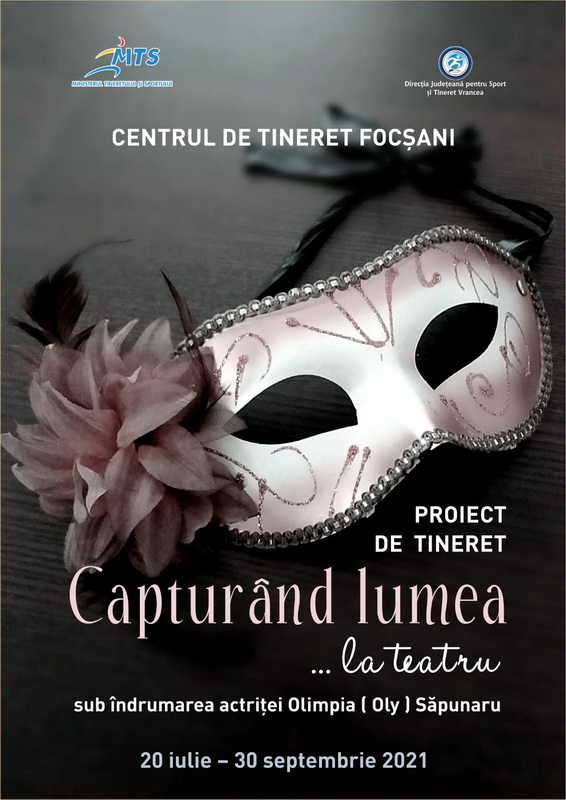 afis Capturand lumea