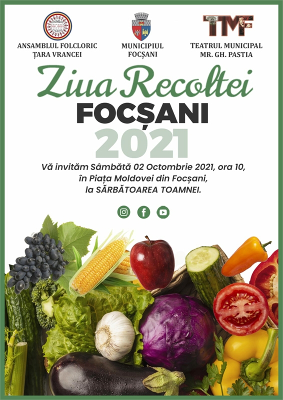 afis Ziua Recoltei 2021