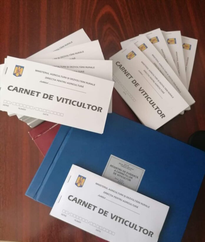 carnete viticultor