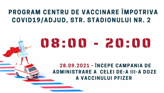 program centrul adjud