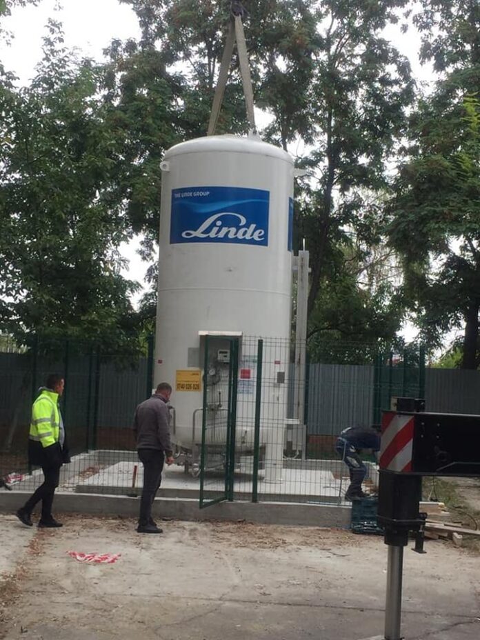 spital oxigen 12