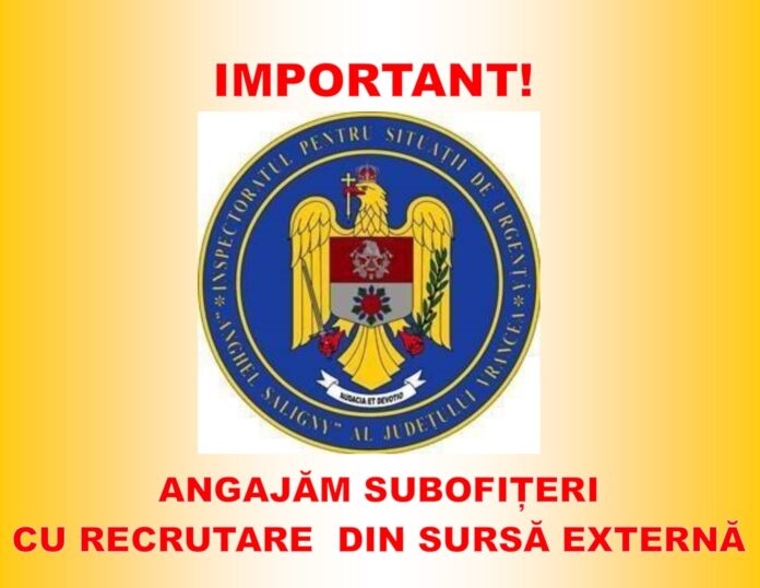 angajari ISU