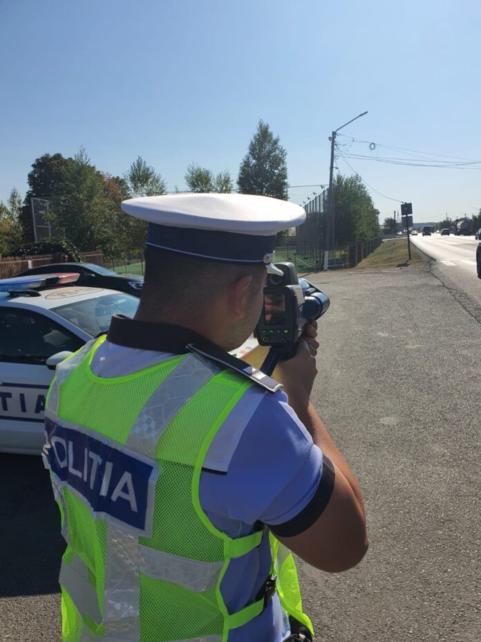 politie actiune rutier radar (1)
