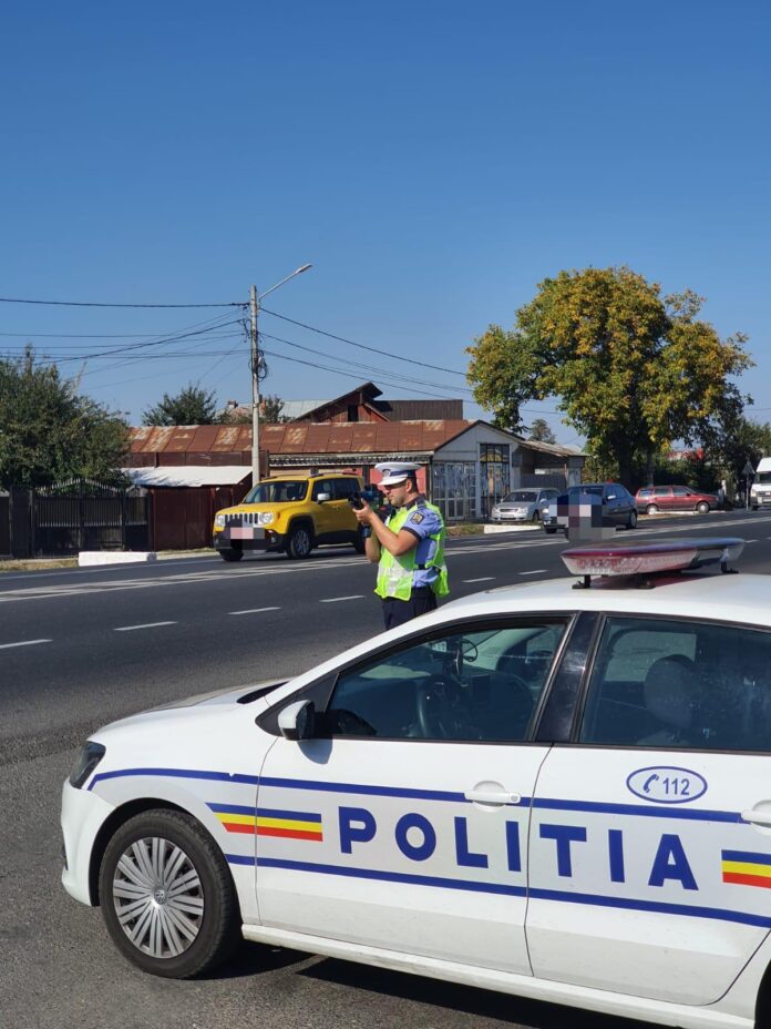 politie actiune rutier radar (3)