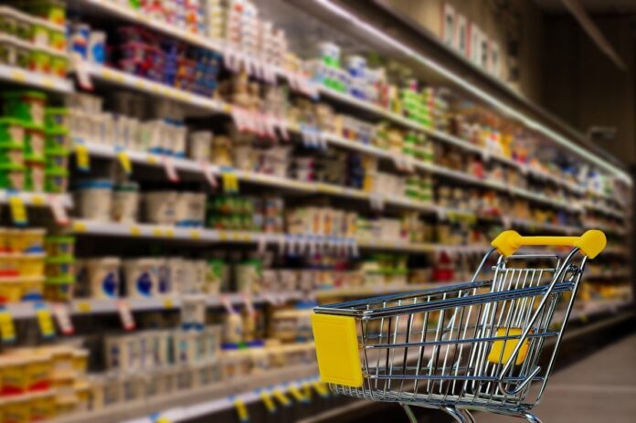 supermarket magazin alimente