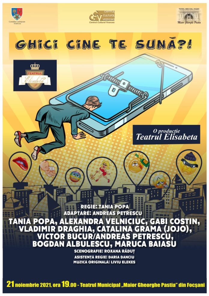 Afis teatru