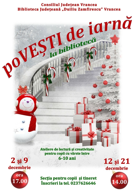 Povesti de iarna