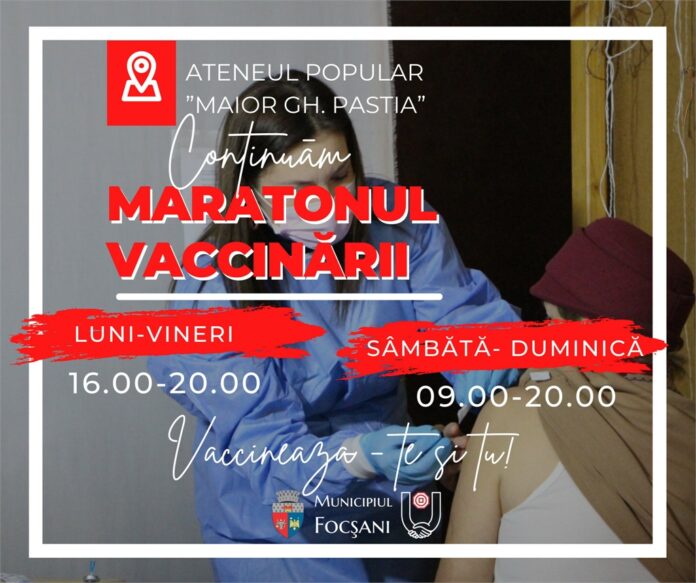 maratonul vaccinarii