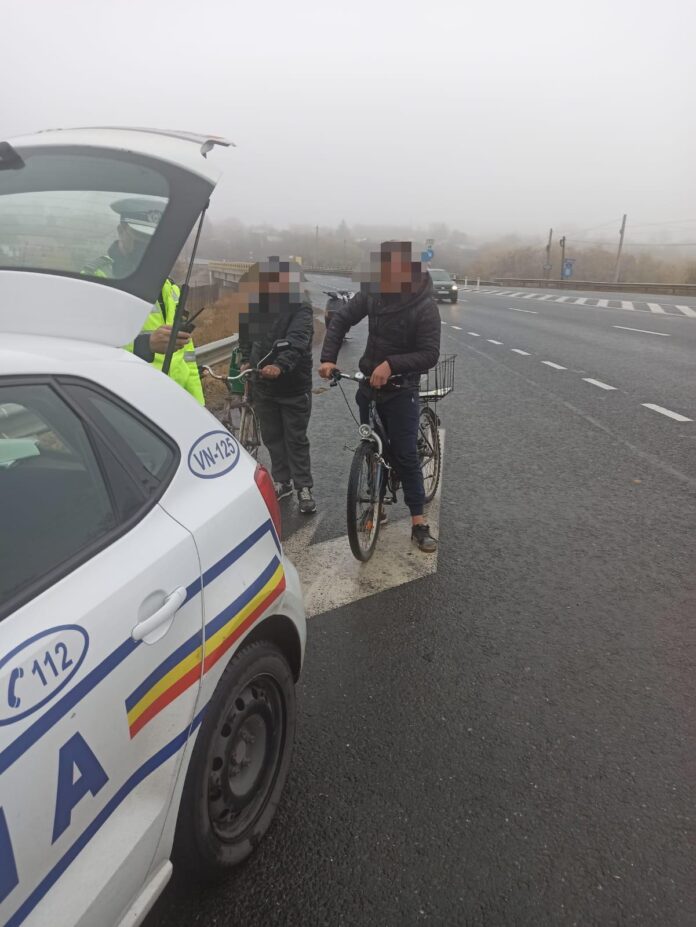 politie actiune mopede, biciclete (2)