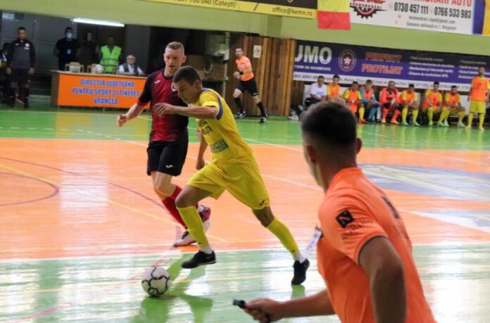 sportul ciorasti futsal