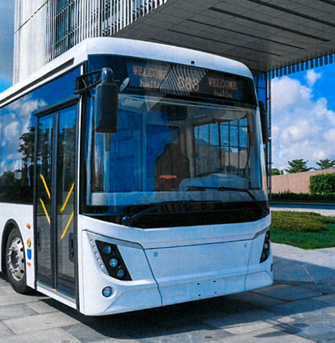 autobuz electric
