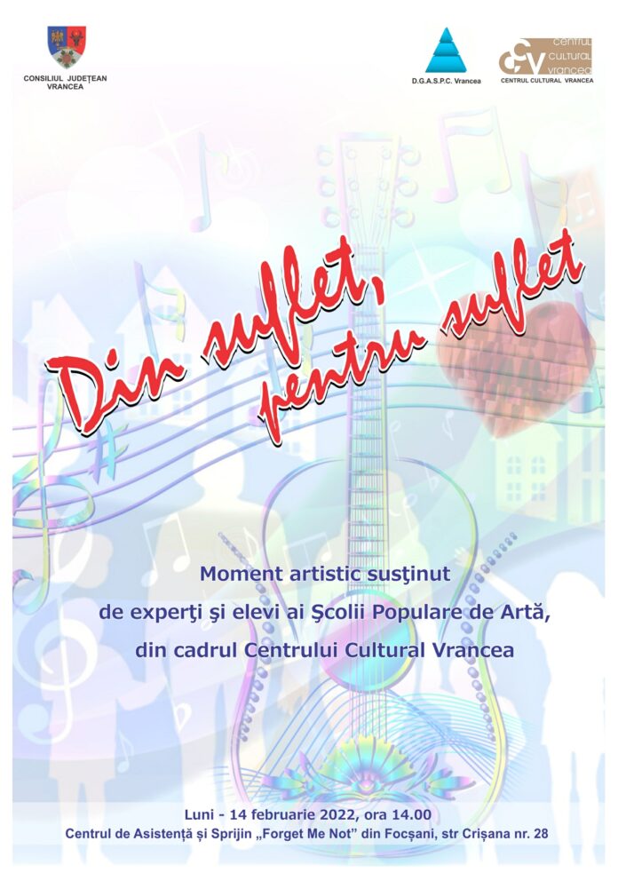 Afiș Din suflet, pentru suflet 14.02.2022