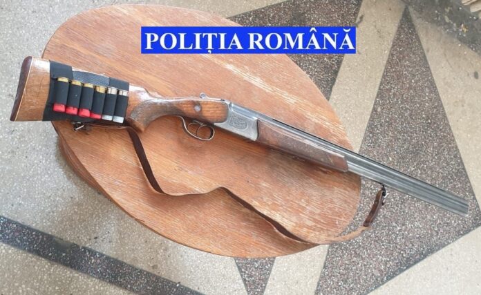 Armă confiscată 6 ian