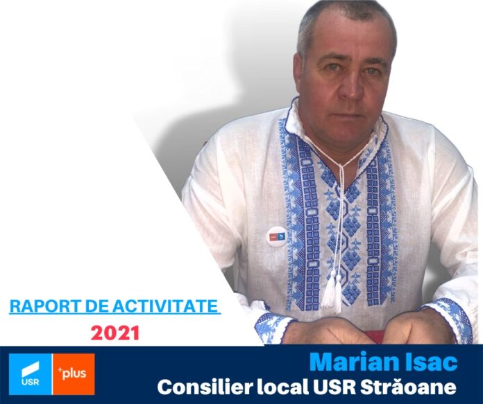 Marian Isac consilier local Străoane