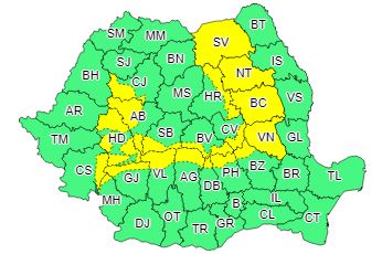 harta meteo