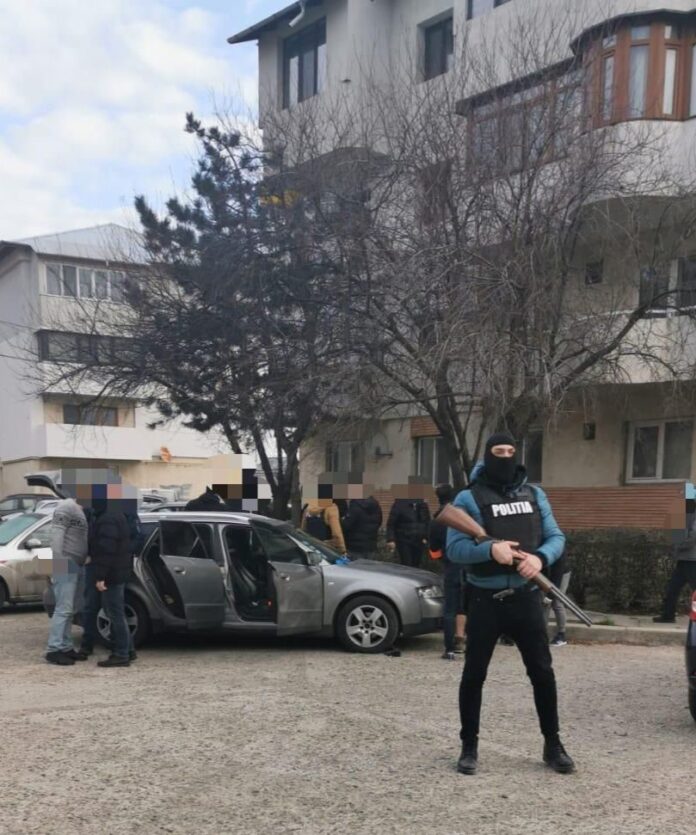 Politie furt