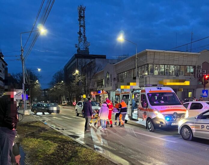 accident focsani