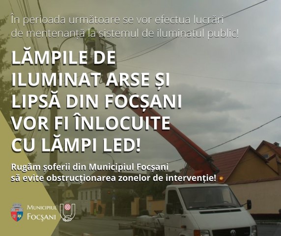 iluminat focsani