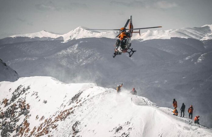 interventie alpinista