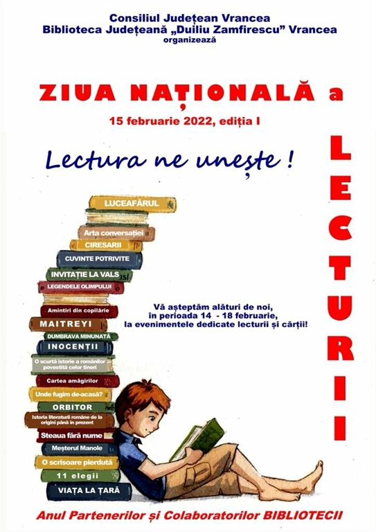 ziua nationala a lecturii