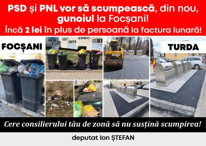 Gunoi forta dreptei