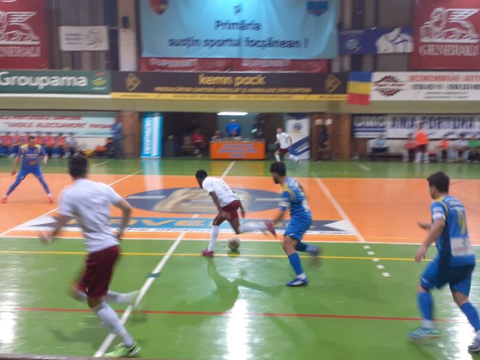 sportul ciorasti futsal