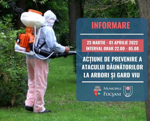 actiune prevenire daunatori
