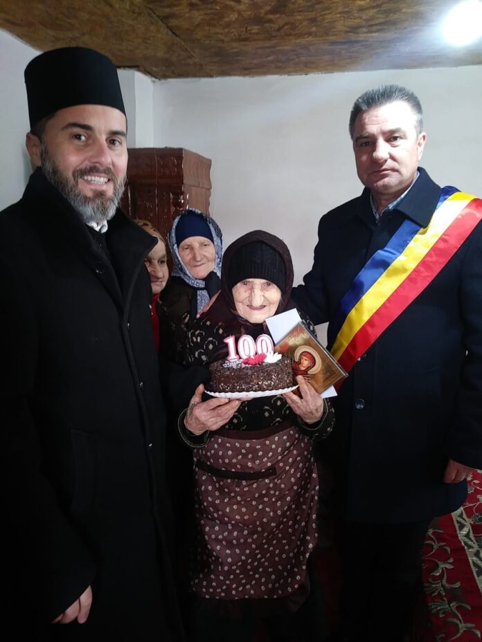 bordesti femeie 100 de ani