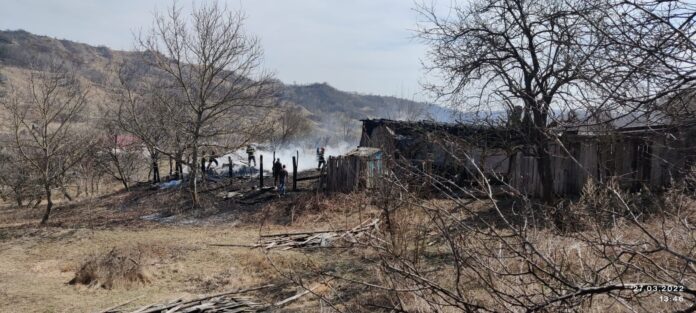 casa incendiu gura calitei